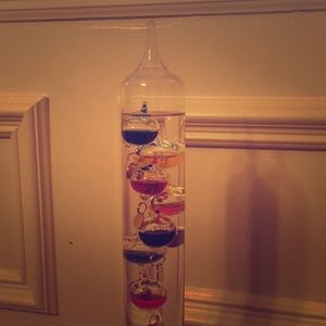 Galileo thermometer